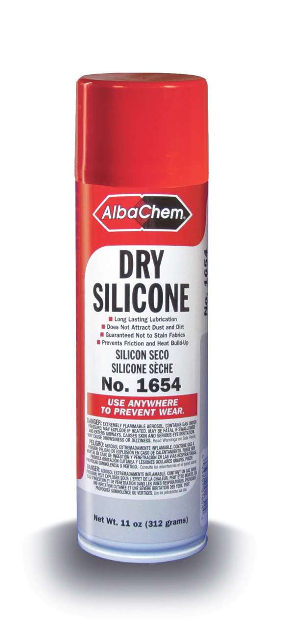 Dry silicone