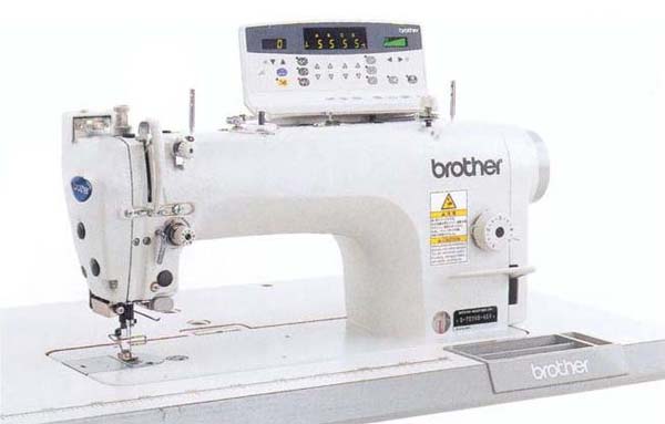 Maquinaria industrial de costura