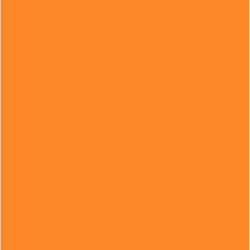 Heat Transfer Flex - Naranja Neón